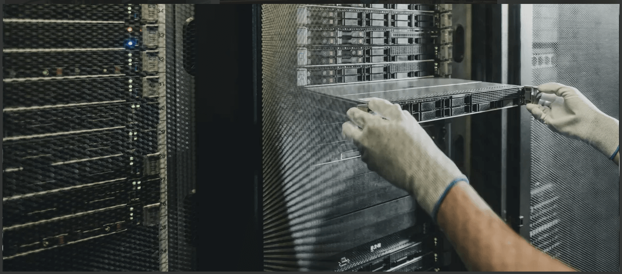 Rack EON Data Center